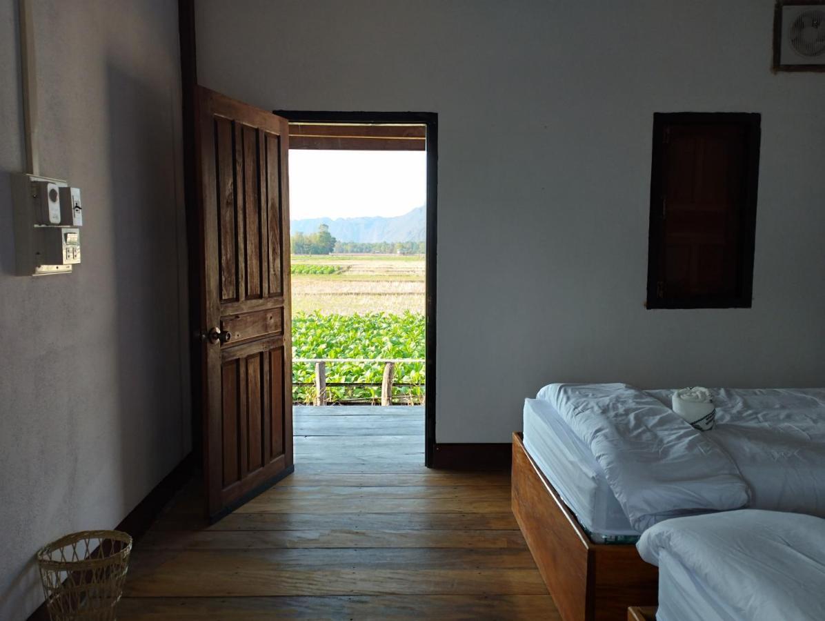 Konglor Khamchalern Guesthouse And Restaurant Ban O Экстерьер фото